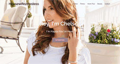 Desktop Screenshot of housewife2hostess.com